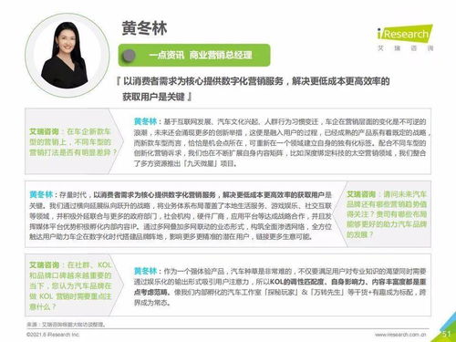 2021年中國汽車行業(yè)數(shù)字營銷轉(zhuǎn)型與破局之路——基于艾瑞咨詢報(bào)告的解析